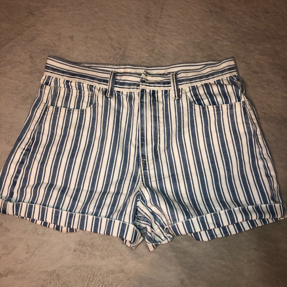Summer Jean Shorts